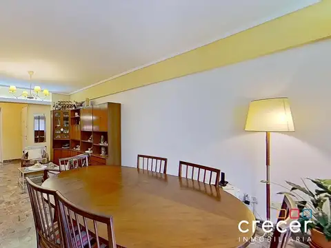 Departamento 4 ambientes con 2 baños