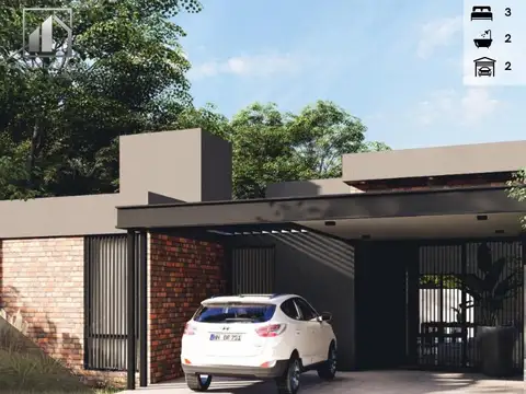 Casa 3/2 Dormitorios - Cuestas de Manantiales 
