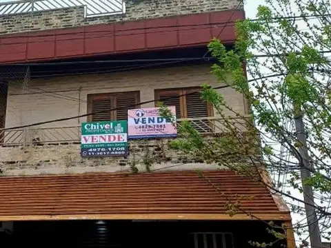 Venta PH 3 Ambientes c/ Terraza, Patio y Sin Expensas en Villa Constructora, San Justo se escuc...
