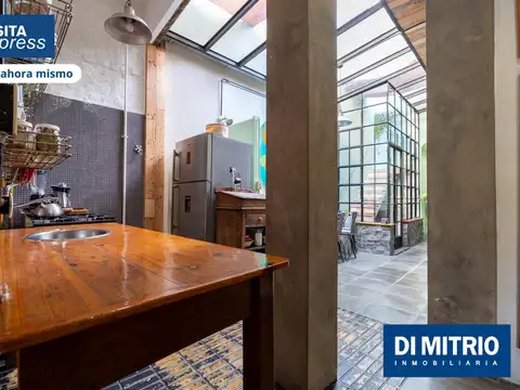 Casa 4 ambientes con 1 baño
