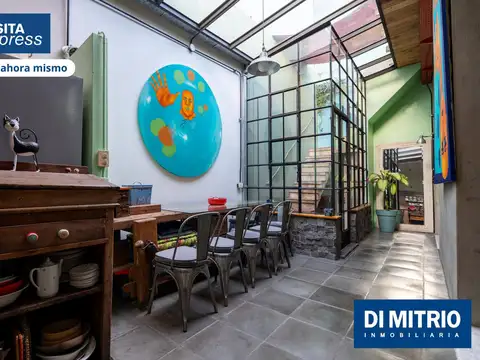 ¡Encontraste la casa que necesitabas: 4 Ambientes y una terraza para disfrutar con familia y amigos!