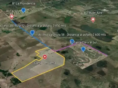 PROPIEDADES RURALES - PROPIEDADES RURALES - EZEIZA, GRAN BS. AS. OESTE SUR