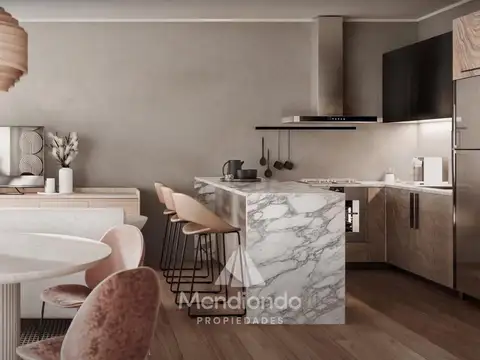 Departamento en Venta de 1 dormitorio