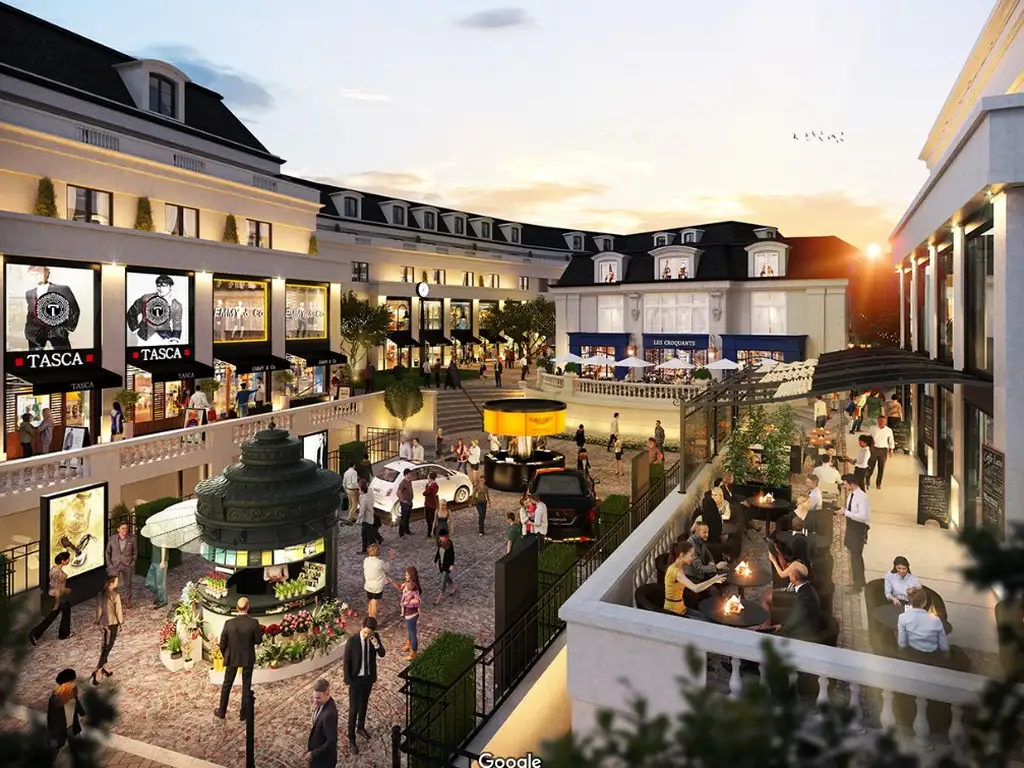 Áreas comunes sum en Chateau Portal - Nordelta