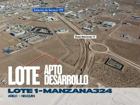 Terreno en Venta en Añelo, Neuquén