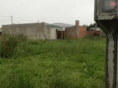 Terreno en Venta 10  mts Frente