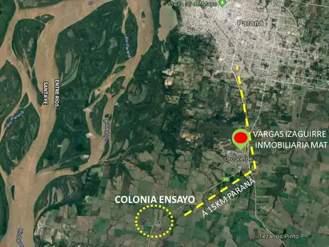 Terreno en Venta en Colonia Ensayo, USD 6.000