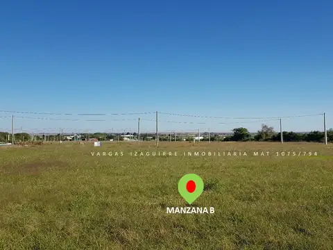 Terreno Lote 10 x 25 Colonia Ensayo Loteo San Francisco