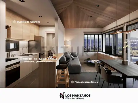 Departamento en Venta de 2 ambientes