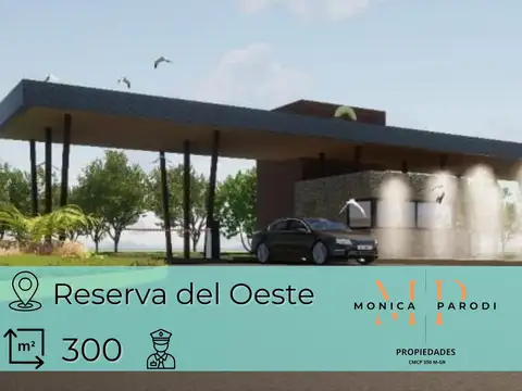 Lote en venta en Reserva del Oeste