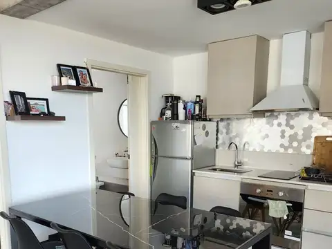 Departamento 2 ambientes con 1 baño