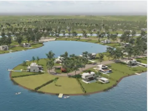 VENTA LOTE 1000M2 Bº POLO TRES PINOS PERMUTA FINAN