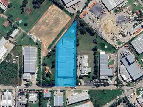 Nave industrial de 8.166 m2 en Venta y Alquiler - Parque Industrial Pilar