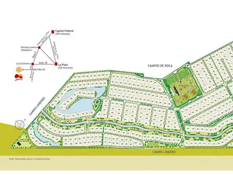 Terreno en Venta en Campos de Roca II Campos De Roca - Alberto Dacal Propiedades