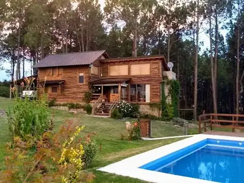 CABAÑA DE CATEGORÍA 3 DORMITORIOS PINAR DE BERNA