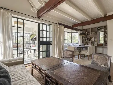 Casa en venta en el Golf Club Argentino cerca del club house y cancha de golf