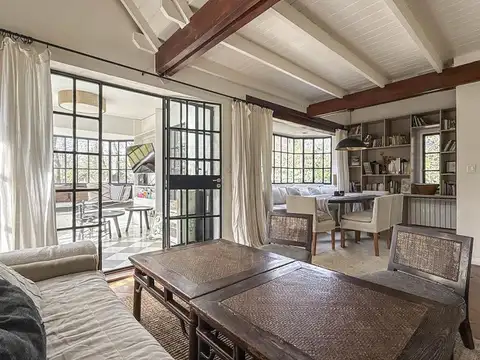 Casa en venta en el Golf Club Argentino cerca del club house y cancha de golf