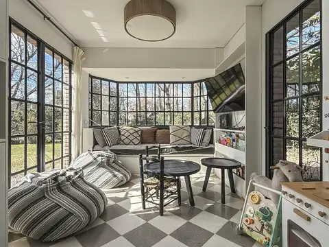 Casa en venta en el Golf Club Argentino cerca del club house y cancha de golf