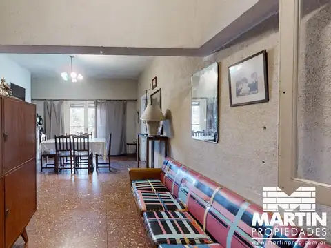 Casa en venta en San Isidro 4 ambientes con Dpto 3 ambientes en terraza.