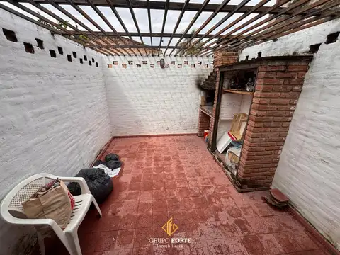 Depto Tipo Casa 3 ambientes con 1 baño