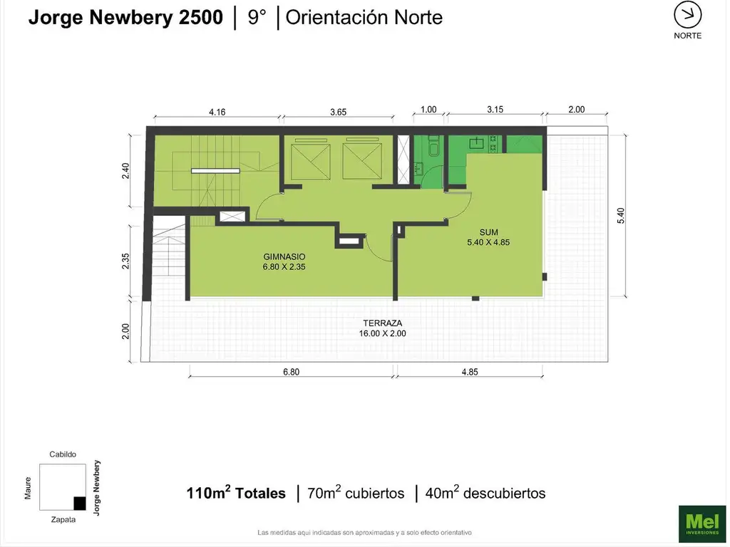 Jorge Newbery 2510 | Newbery Place - Foto 22