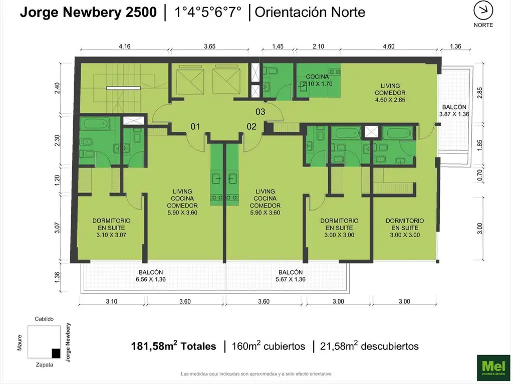 Jorge Newbery 2510 | Newbery Place - Foto 19