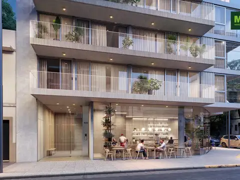 Jorge Newbery 2510 | Newbery Place de 1 Dormitorios