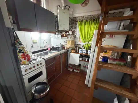 Depto Tipo Casa 3 ambientes con 1 baño