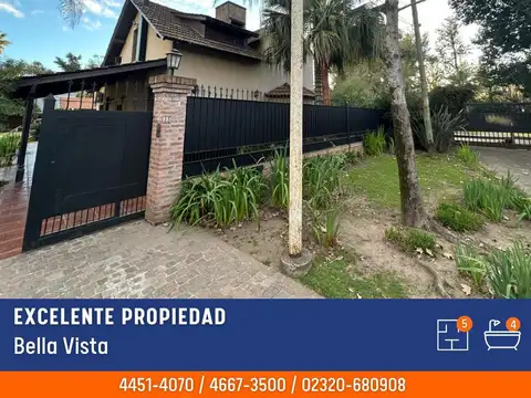 Casa en Venta en Bella Vista, Partido de San Miguel