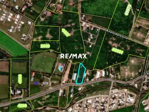 Terreno en Venta de 5834,0 m2