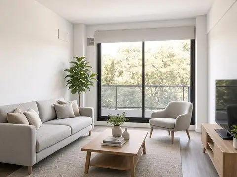 Venta | Departamento 1 dormitorio con amenities -  Av Pellegrini 2600 - Lourdes Rosario