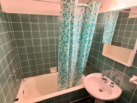 Departamento Monoambiente con 1 baño