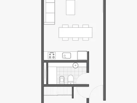 Departamento en Venta de 2 dormitorios