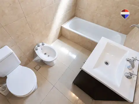 Depto Tipo Casa 2 ambientes con 1 baño