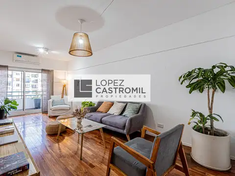 IMPEC SEMIPISO! BALCÓN CON VISTA ABIERTA! Muy lum! Todo a nuevo! AMOBLADO Y EQUIPADO! Vig 24hs! UNICO! OPORT!