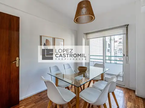 Departamento 3 ambientes con 2 baños