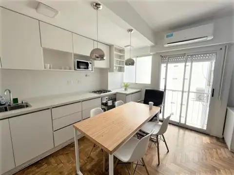 Departamento en Alquiler Temporal de 2 ambientes