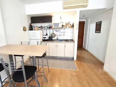 Departamento Monoambiente con 1 baño