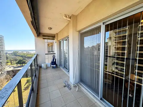 Depto 1 dorm con vista al río y quinchos en Barrio Martin