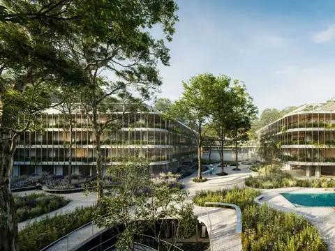 DEPARTAMENTO de 3 ambientes en POZO LE REVE  PARQUE LELOIR