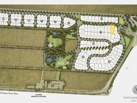 Terreno en Venta en Vistalba, USD 160.000