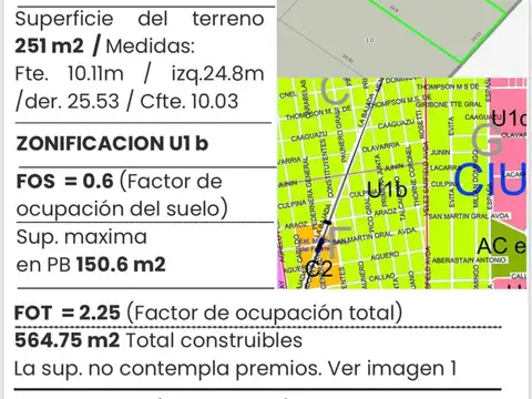 Avenida Vélez Sarsfield 500
