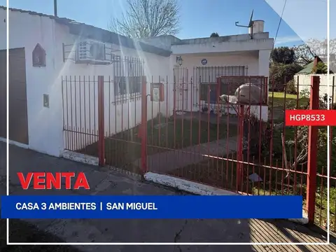 Casa - Venta - Argentina, San Miguel - Zuviria 2860