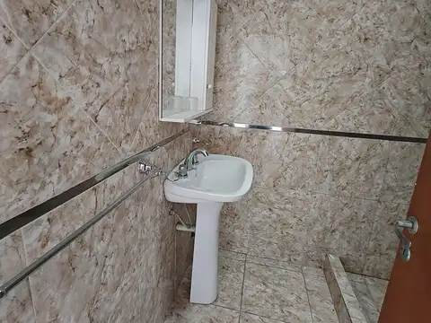 Departamento 3 ambientes con 2 baños