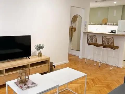 Alquiler amueblado - Recoleta