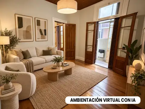OPORTUNIDAD: DEPTO TIPO PH DE 3 AMBIENTES EN ALMAGRO