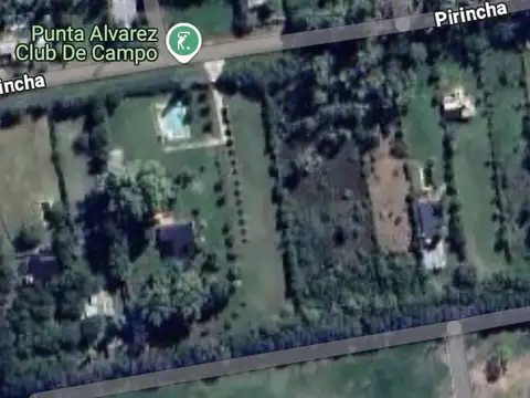 Terreno en Venta 20  mts Frente