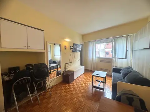 Departamento Monoambiente con 1 baño