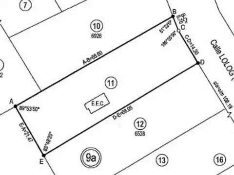 Terreno en Venta de 200,0 m2