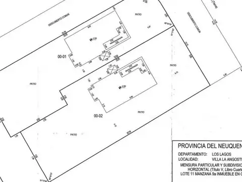 Lotes en venta en Epulafquen (Cód. 210)